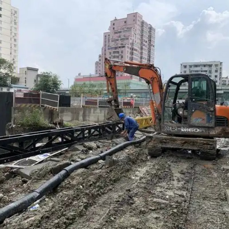 能否提供电缆沟敷设的详细步骤？